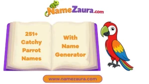 Best Parrot Names & Funny Ideas With Name Generator