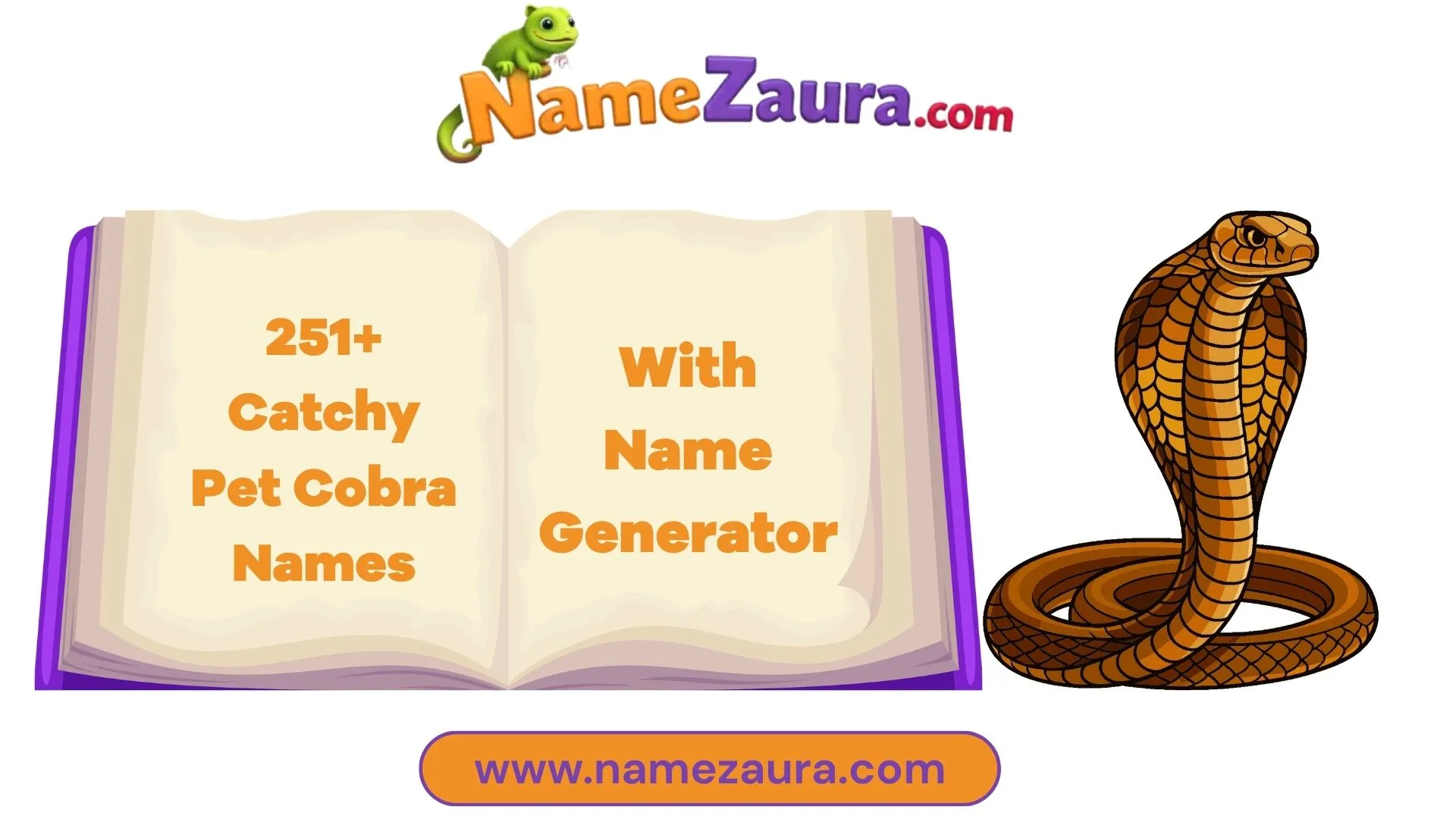 Legendary Pet Cobra Names With Creative Name Generator