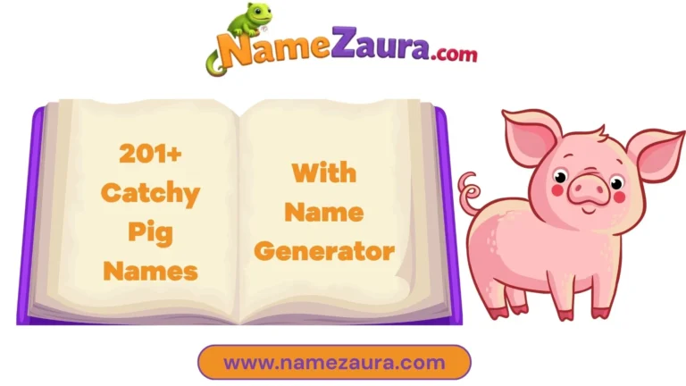 Catchy Pig Names For Piggy Friend With Names Generator