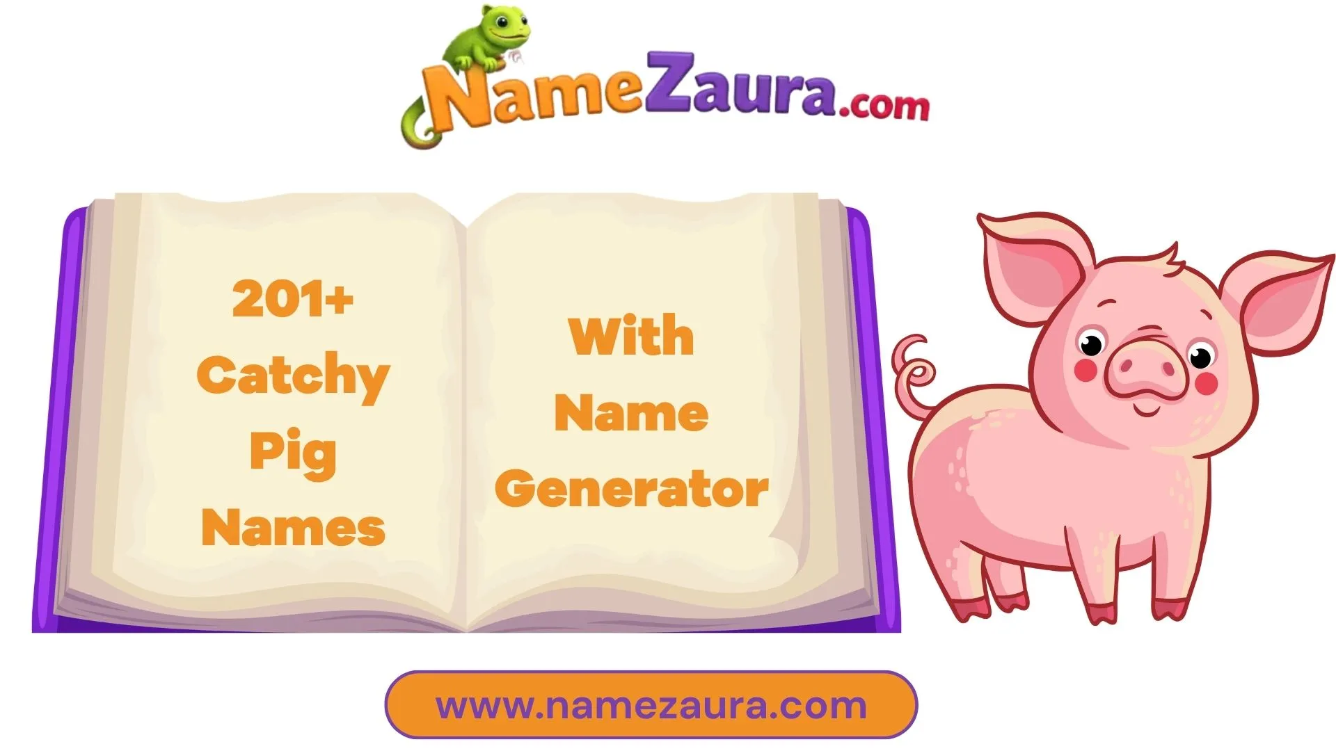 Catchy Pig Names For Piggy Friend With Names Generator