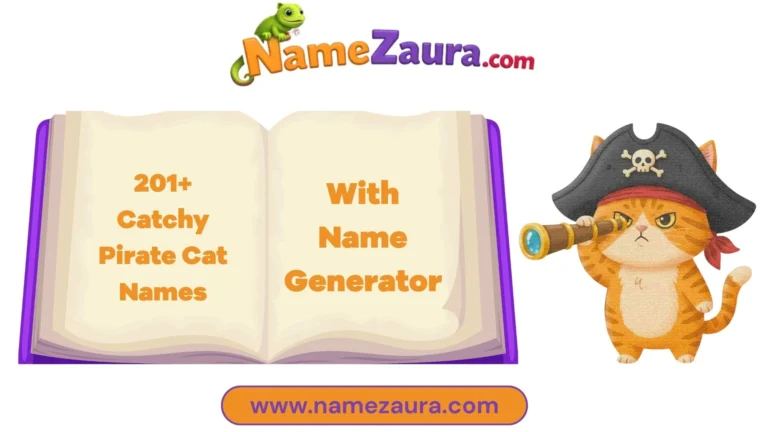 Ahoy! Cool Pirate Cat Names With Unique Name Generator