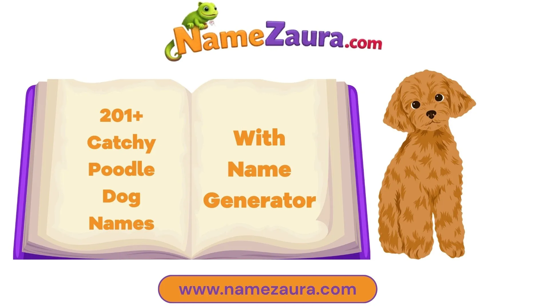 Catchy And Best Poodle Dog Names With Name Generator