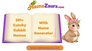 Catchy And Cute Rabbit Names With Names Generator