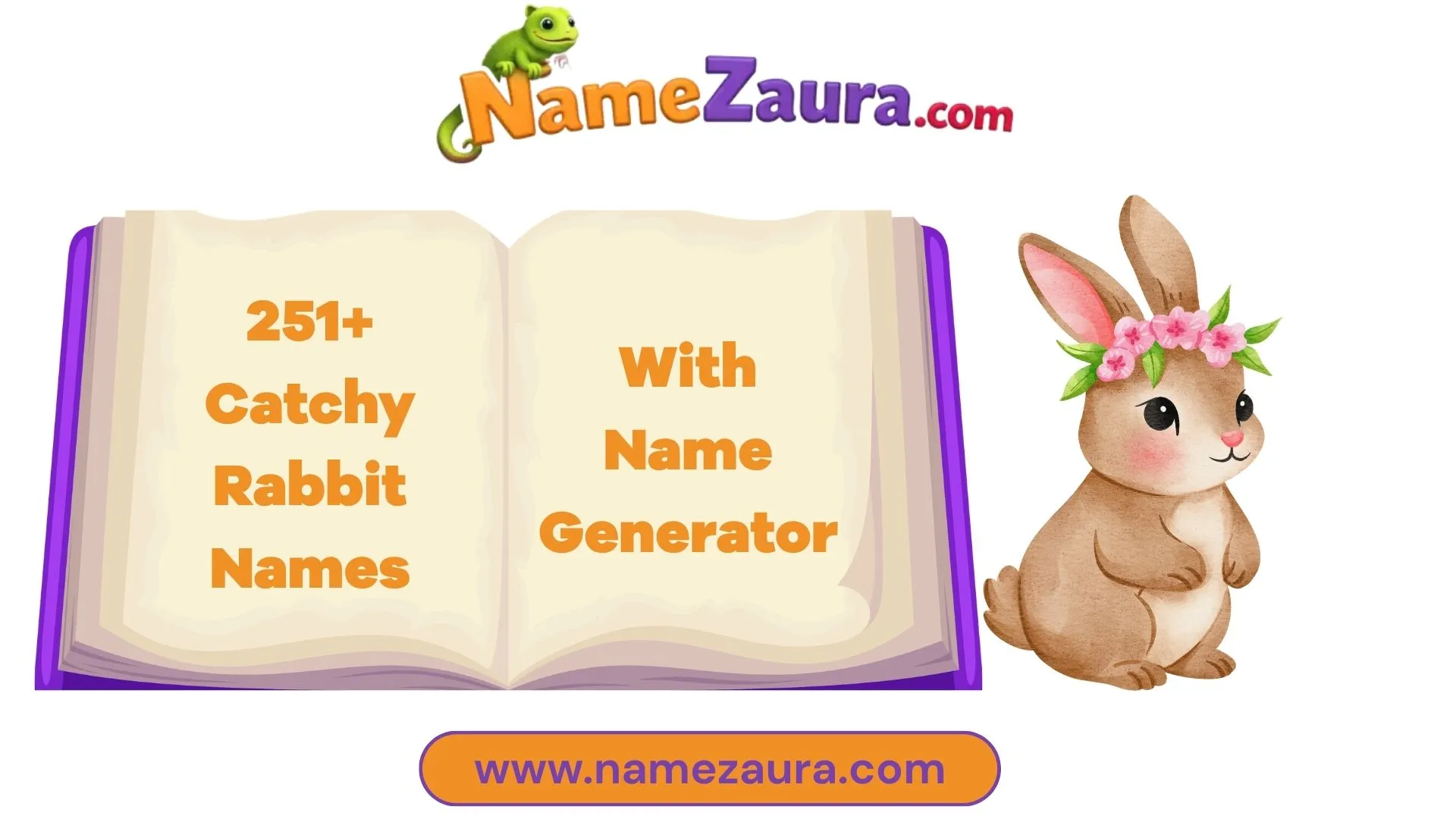 Catchy And Cute Rabbit Names With Names Generator