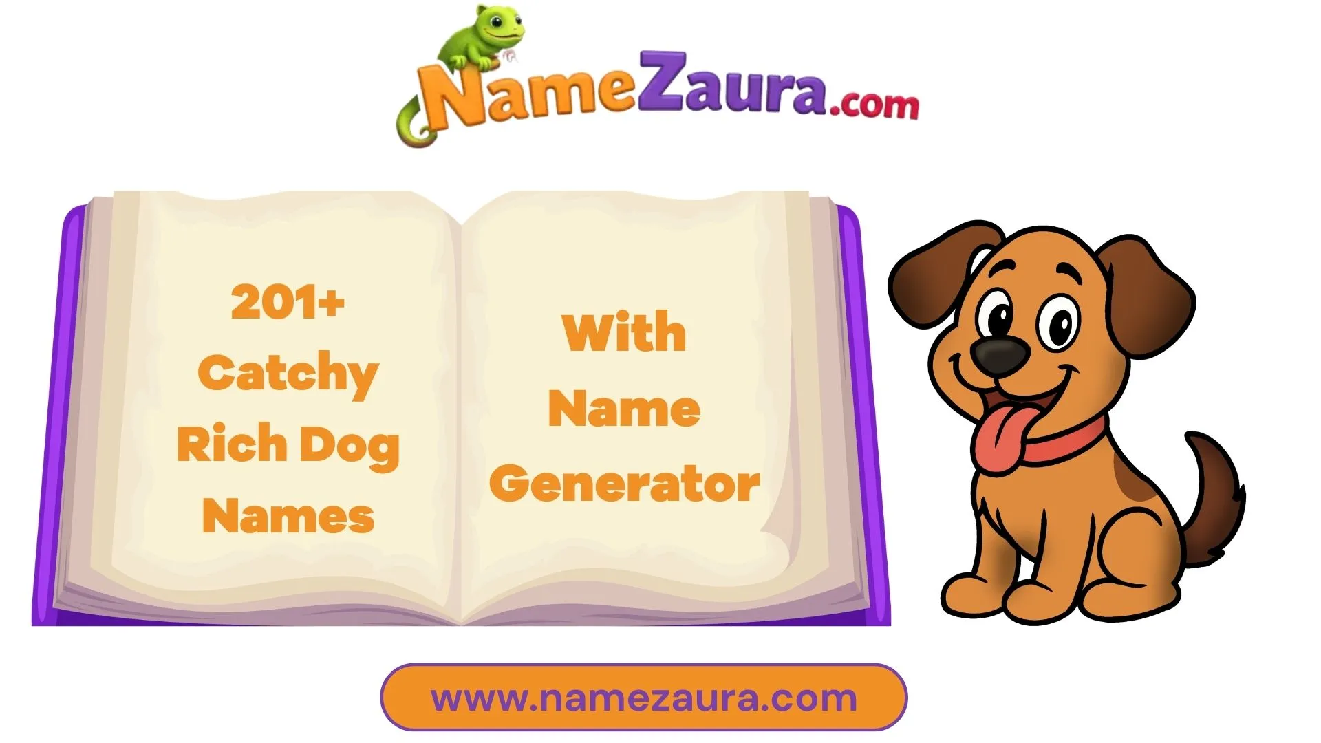 Cool And Catchy Rich Dog Names With Name Generator
