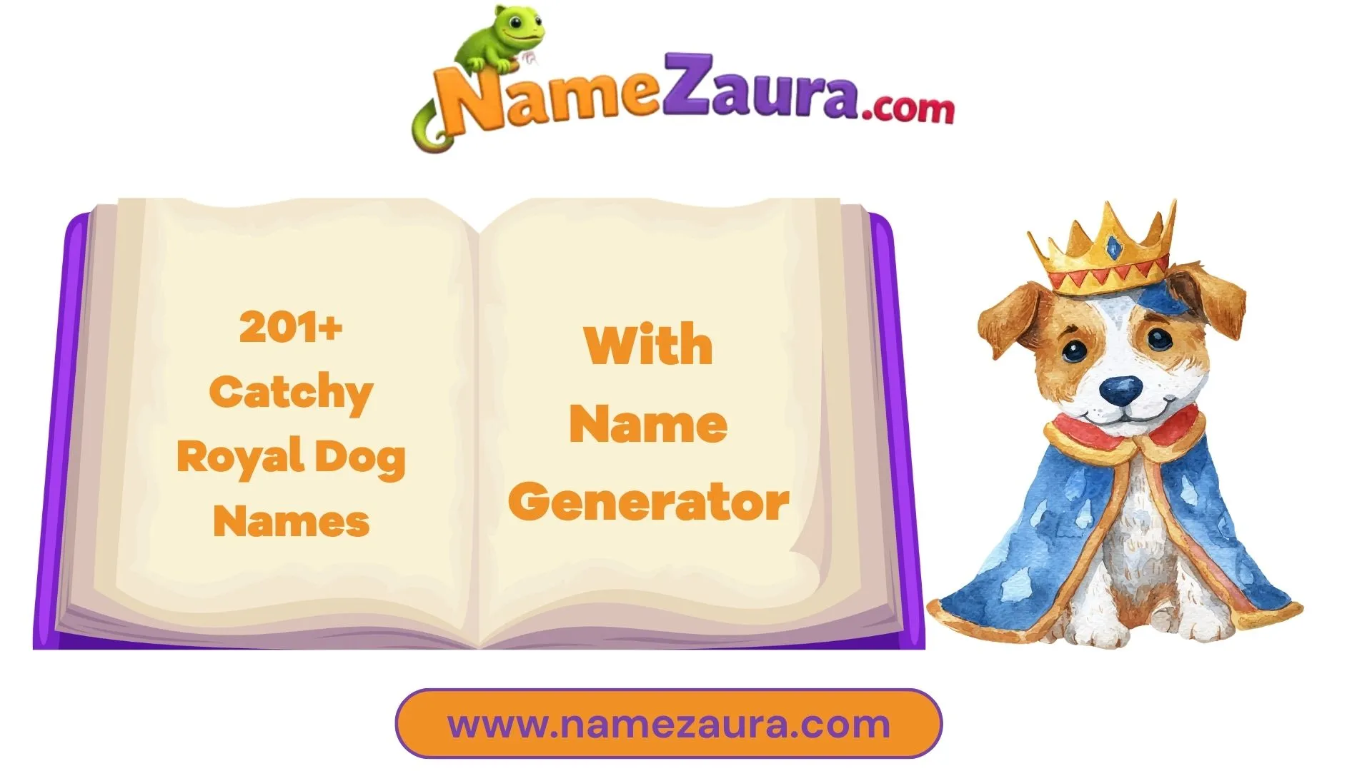 Royal Dog Names That Stand Out With Name Generator