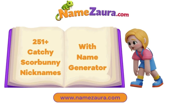 Catchy Scorbunny Nicknames With Name Generator