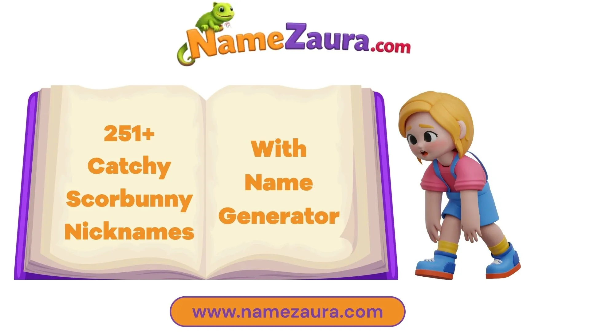 Catchy Scorbunny Nicknames With Name Generator