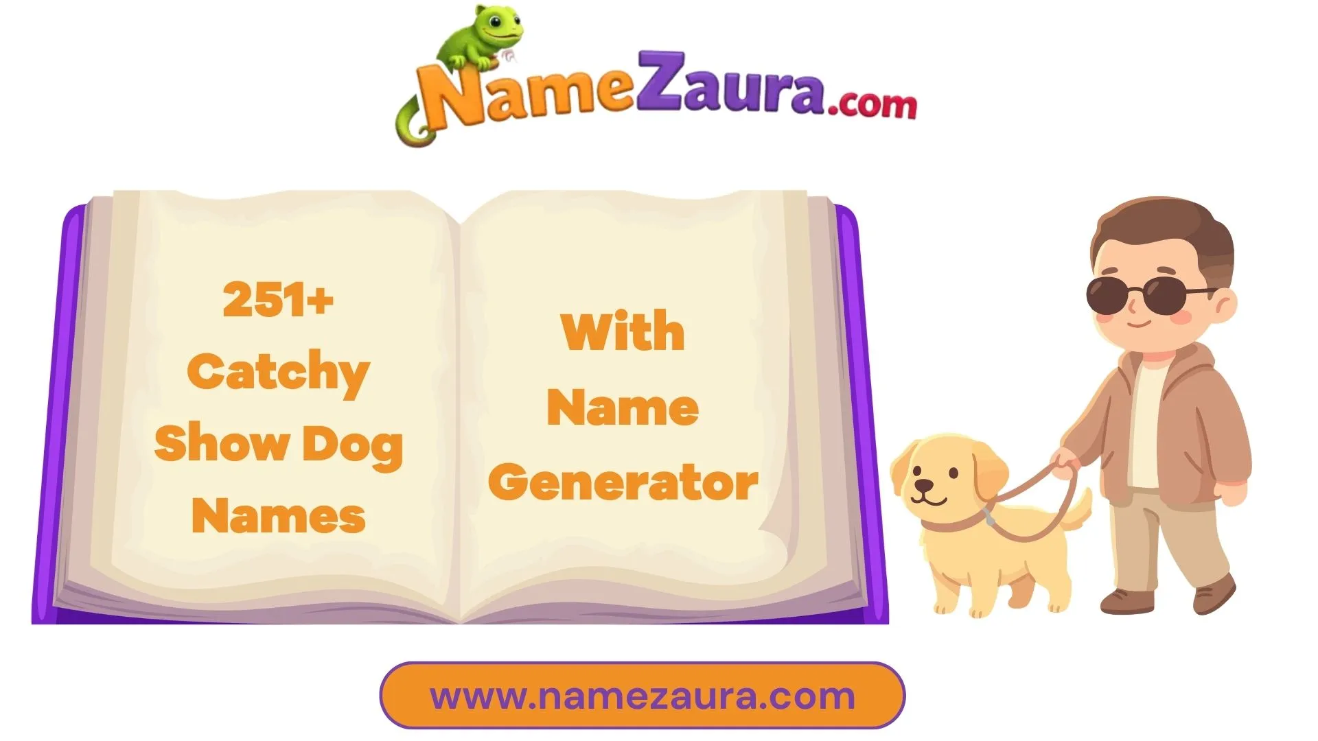 Cool And Catchy Show Dog Names With Name Generator