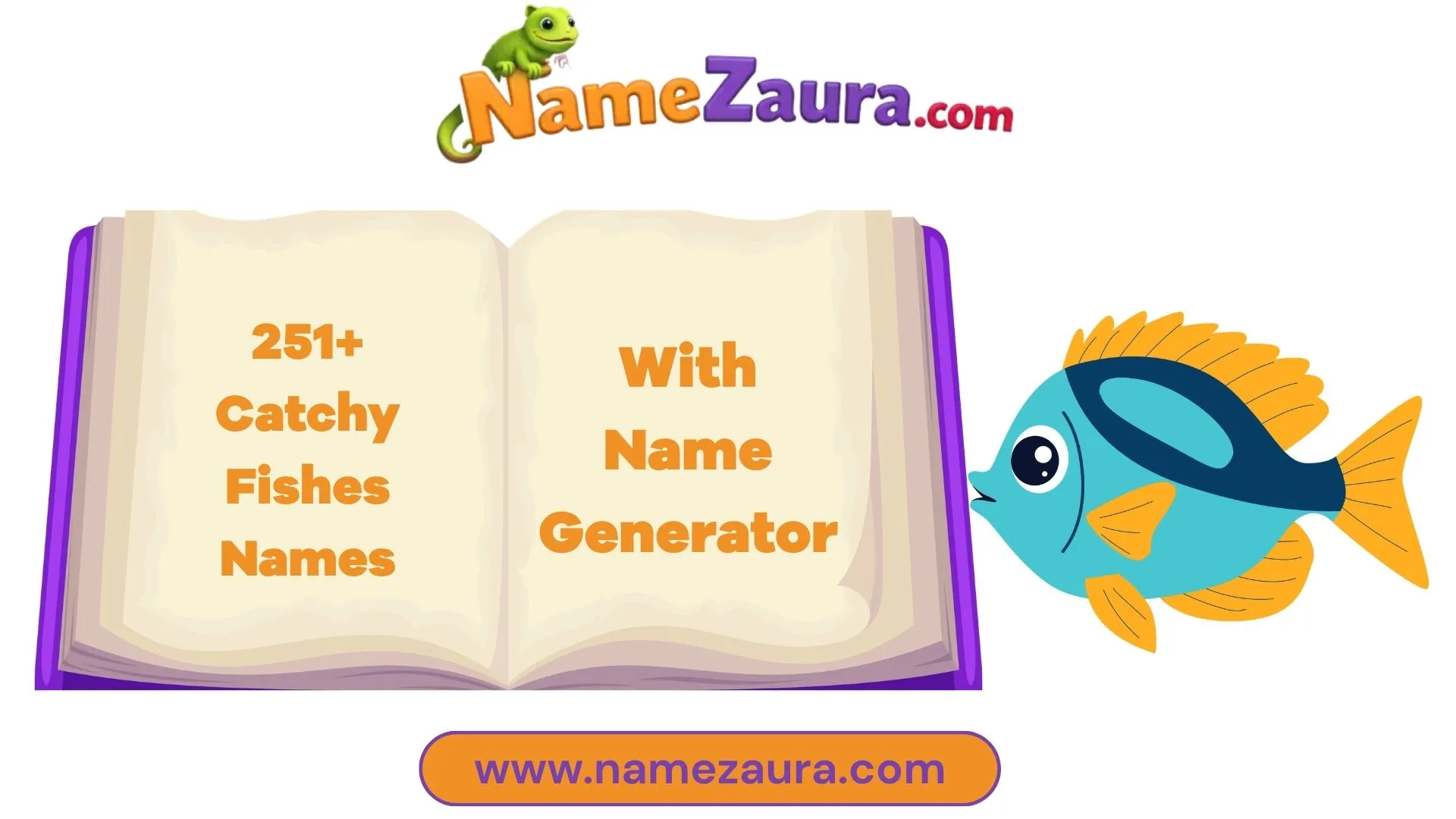 Trending Names For Fishes In 2026 With Name Generator