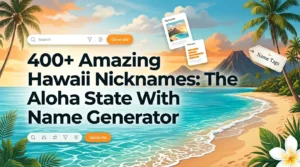 Amazing Hawaii Nicknames: The Aloha State With Name Generator