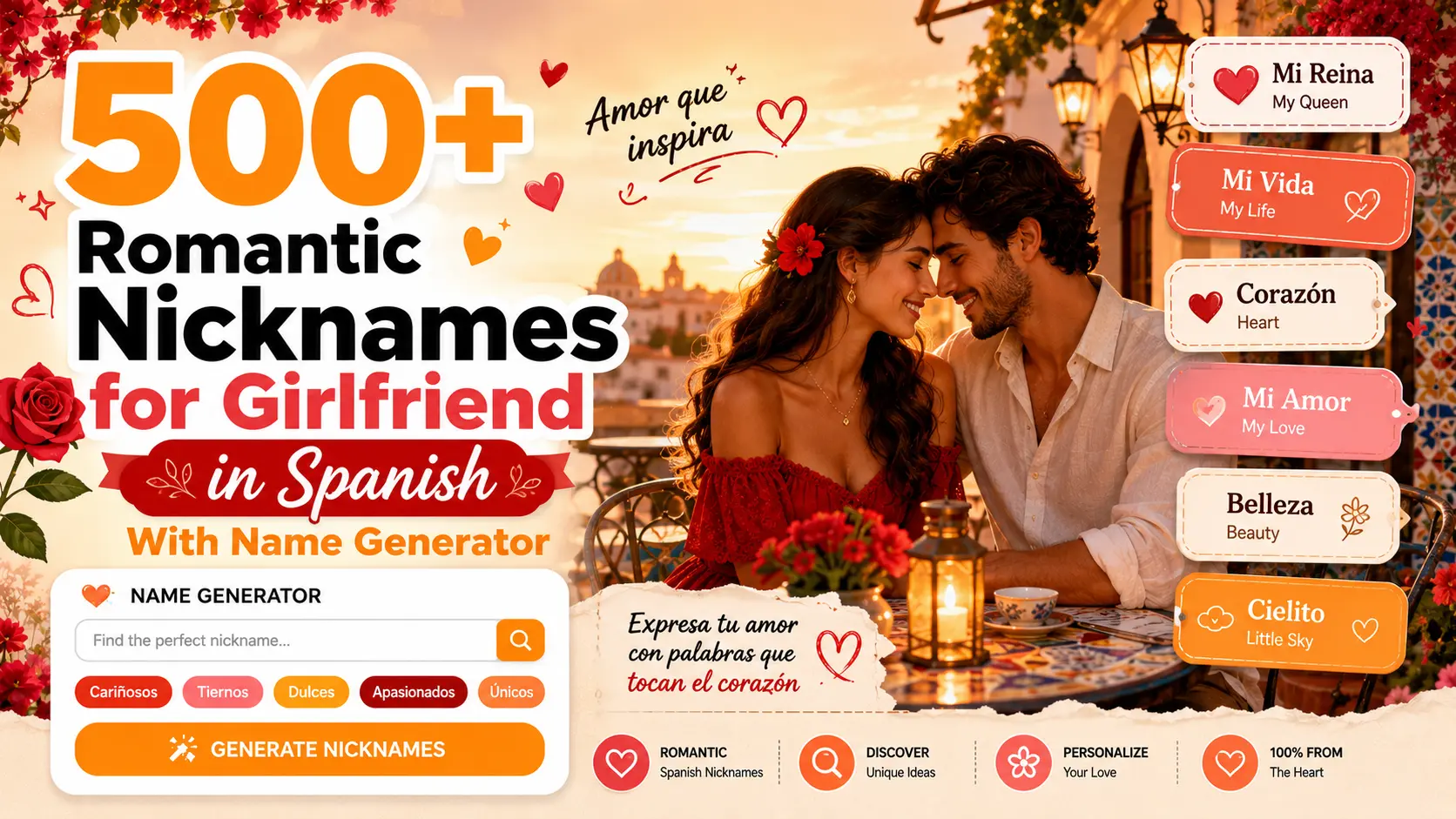 Nicknames For Girlfriend In Spanish