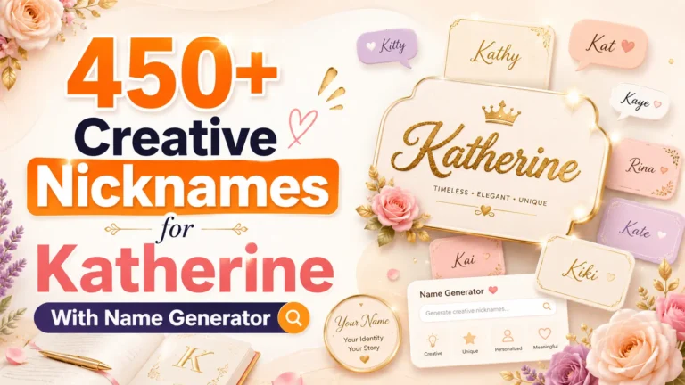 Creative Nicknames for Katherine With Name Generator