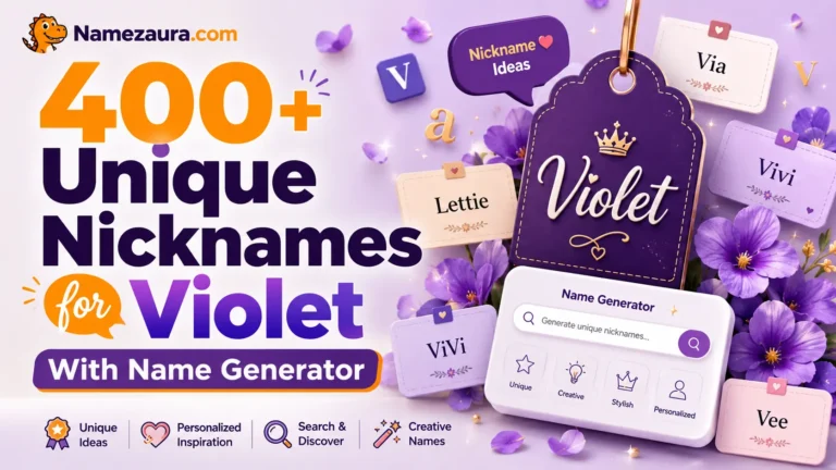 Olivia Nicknames With Name Generator