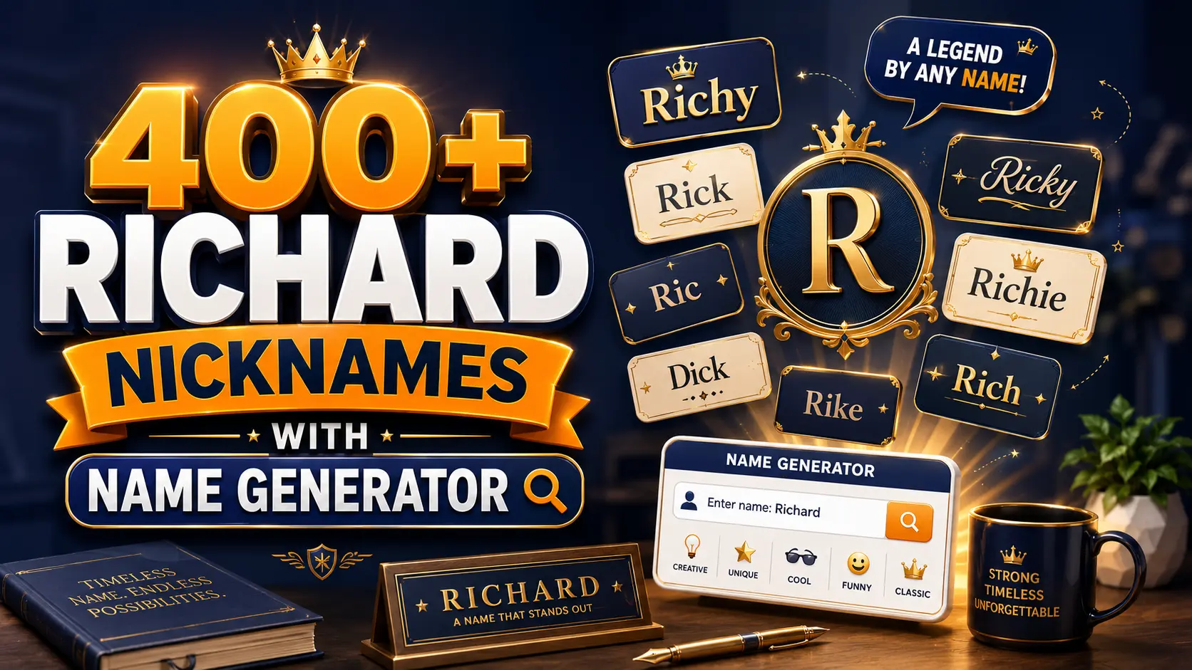 Richard Nicknames With Name Generator