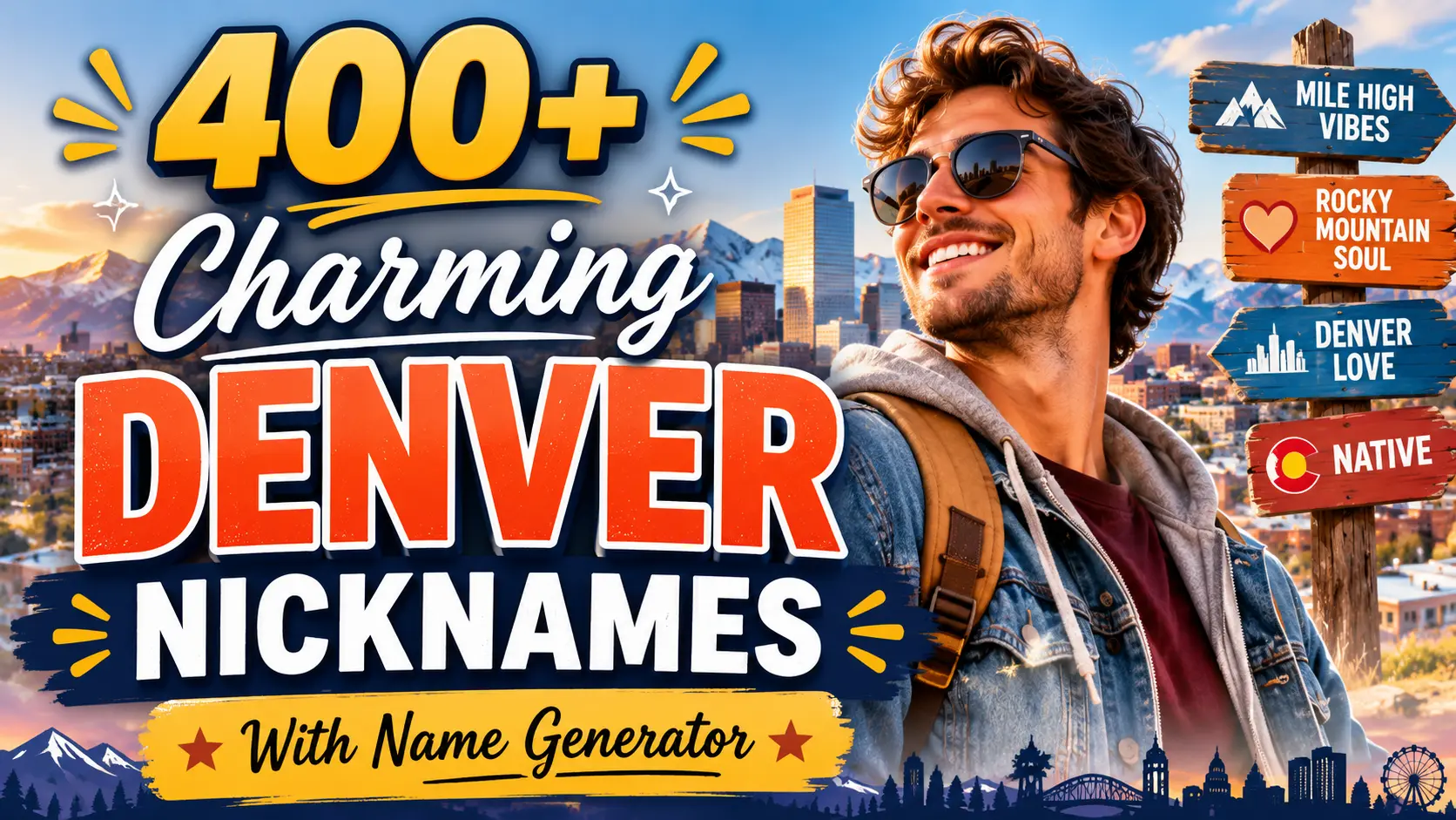 Charming Denver Nicknames With Name Generator