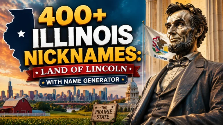 Illinois Nicknames: Land of Lincoln With Name Generator