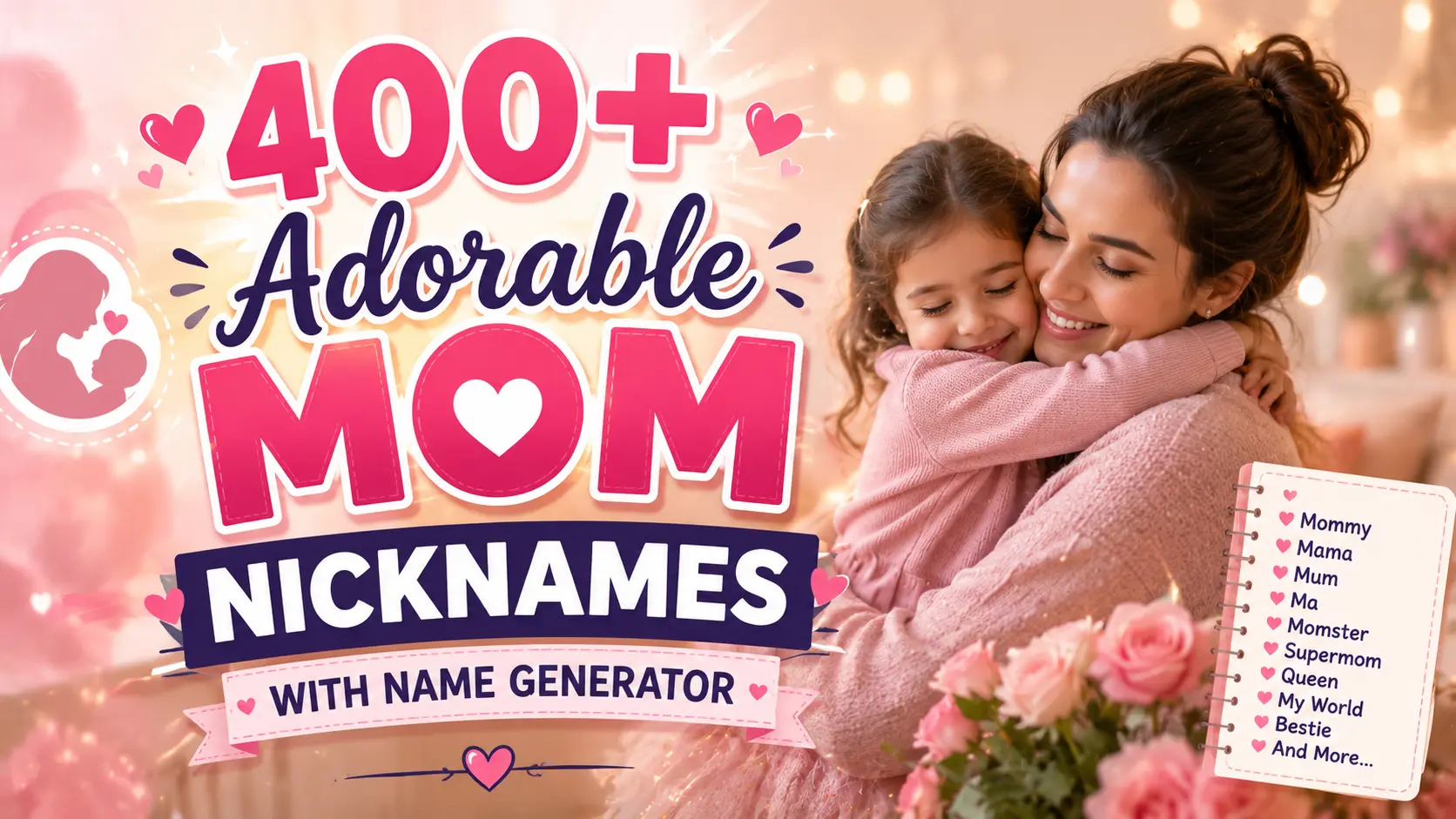 Adorable Mom Nicknames With Name Generator