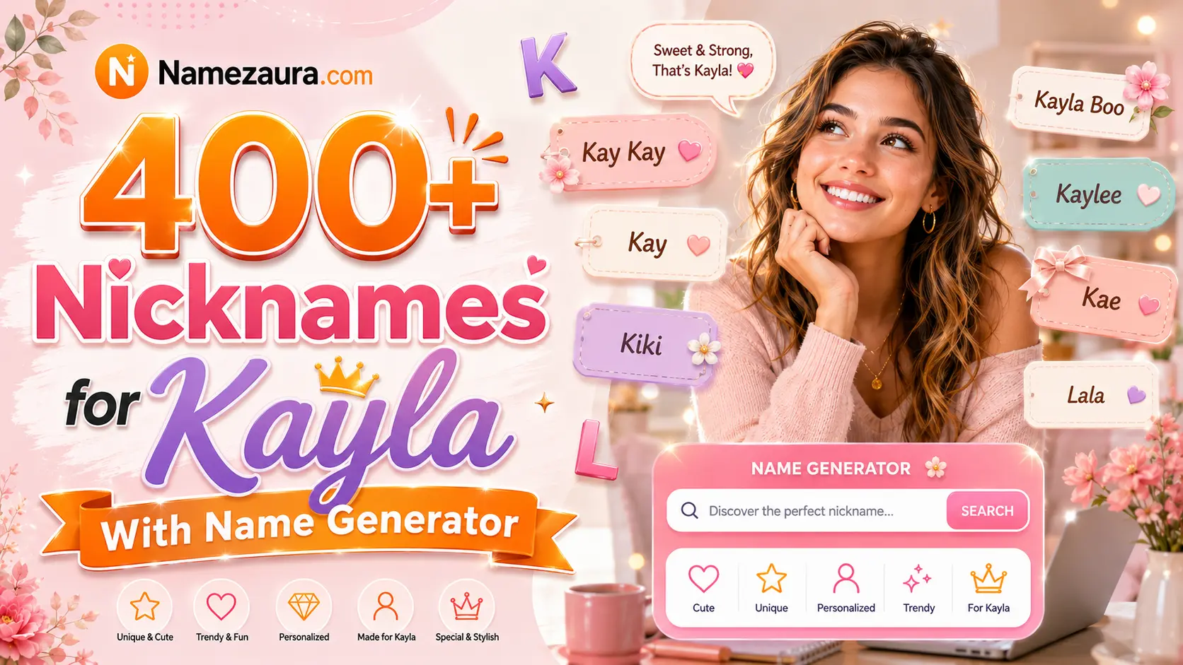 Nicknames for Kayla With Name Generator