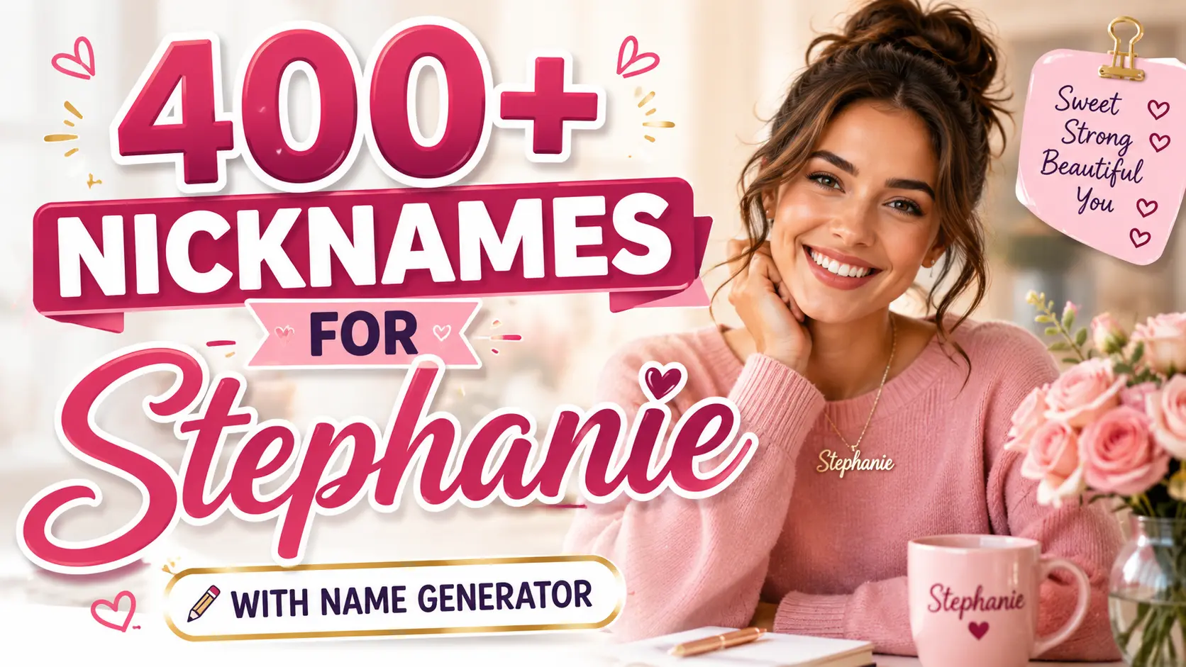Nicknames for Stephanie With Name Generator