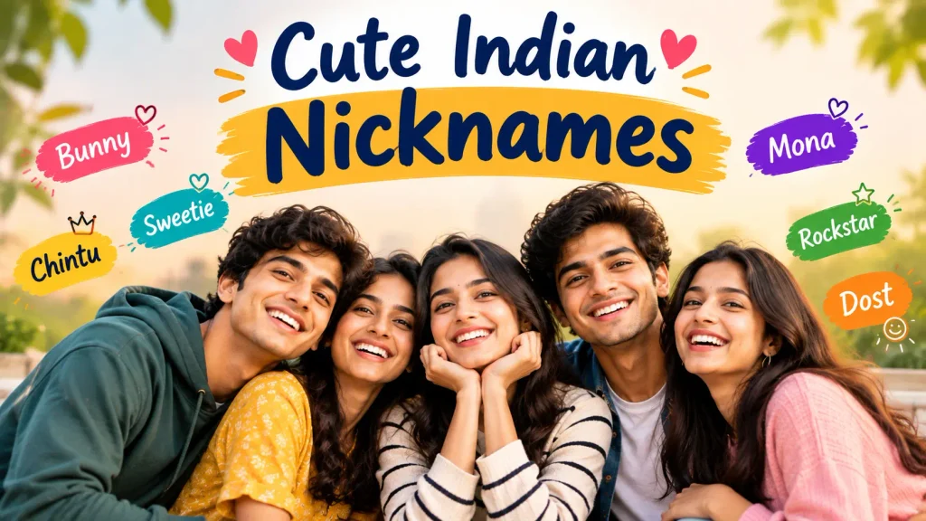 Cute Indian Nicknames