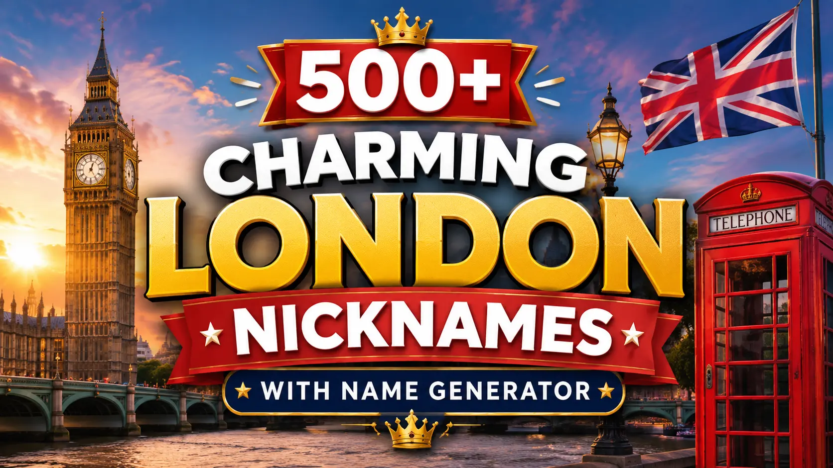 Charming London Nicknames With Name Generator