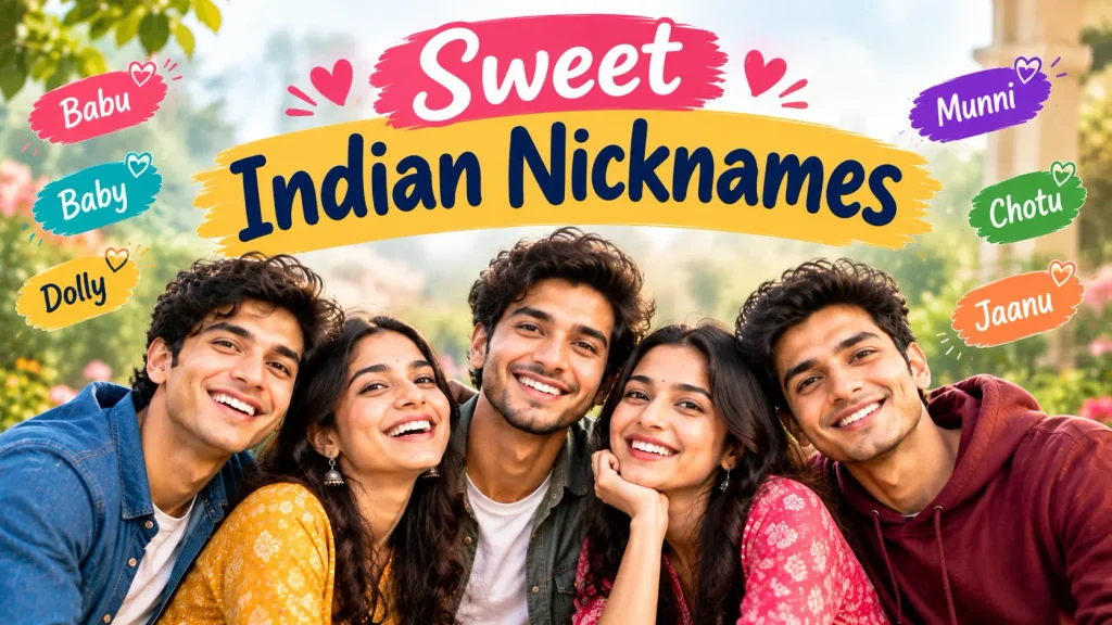 Sweet Indian Nicknames