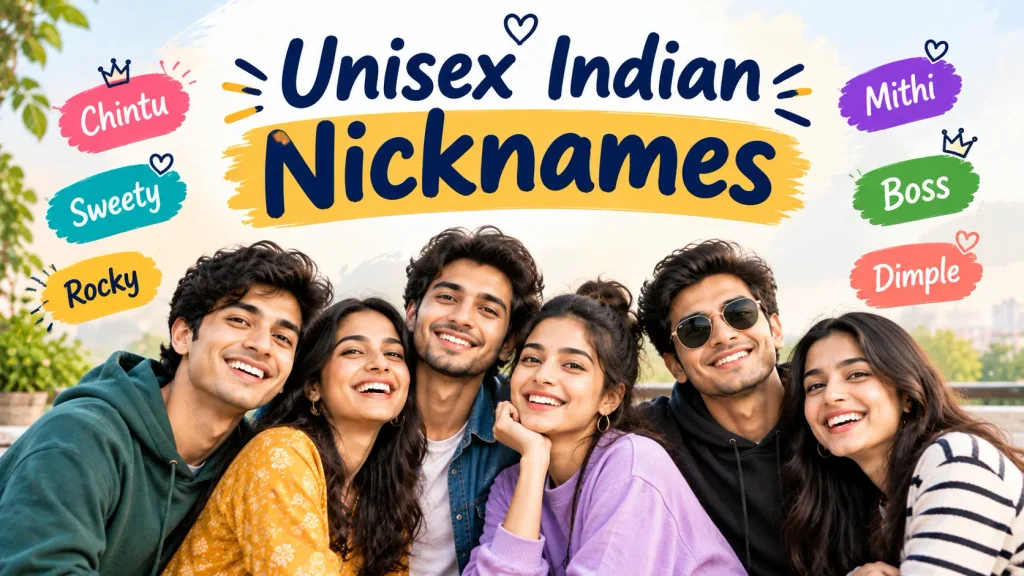 Unisex Indian Nicknames