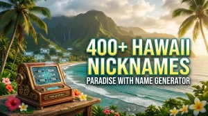 Hawaii Nicknames Paradise With Name Generator