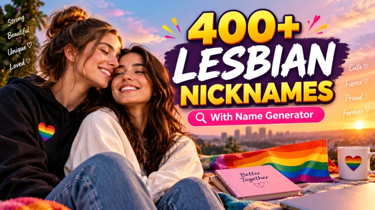 Lesbian Nicknames With a Name Generator