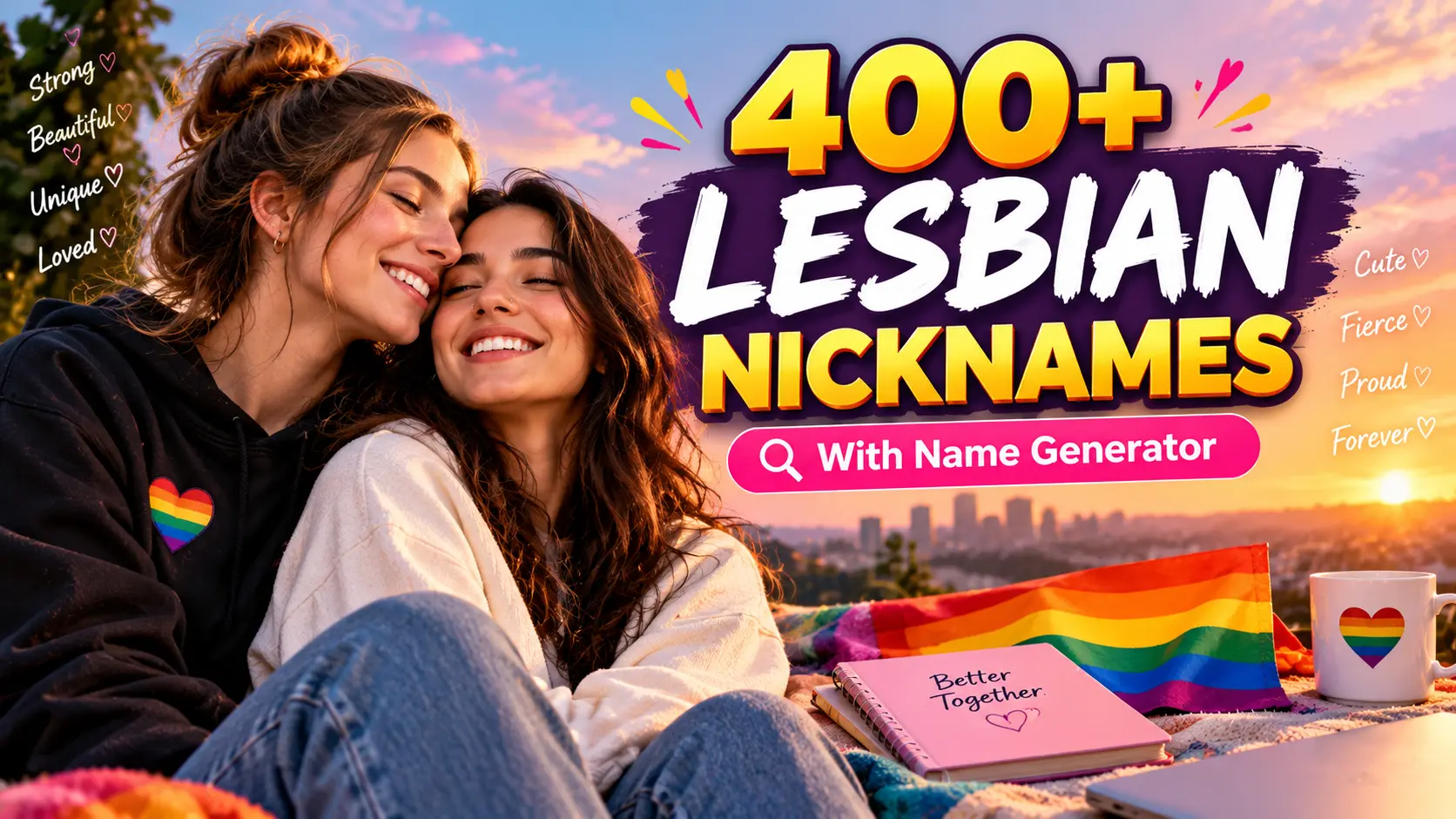 Lesbian Nicknames With a Name Generator