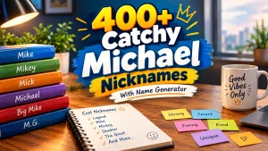 Catchy Michael Nicknames With Name Generator