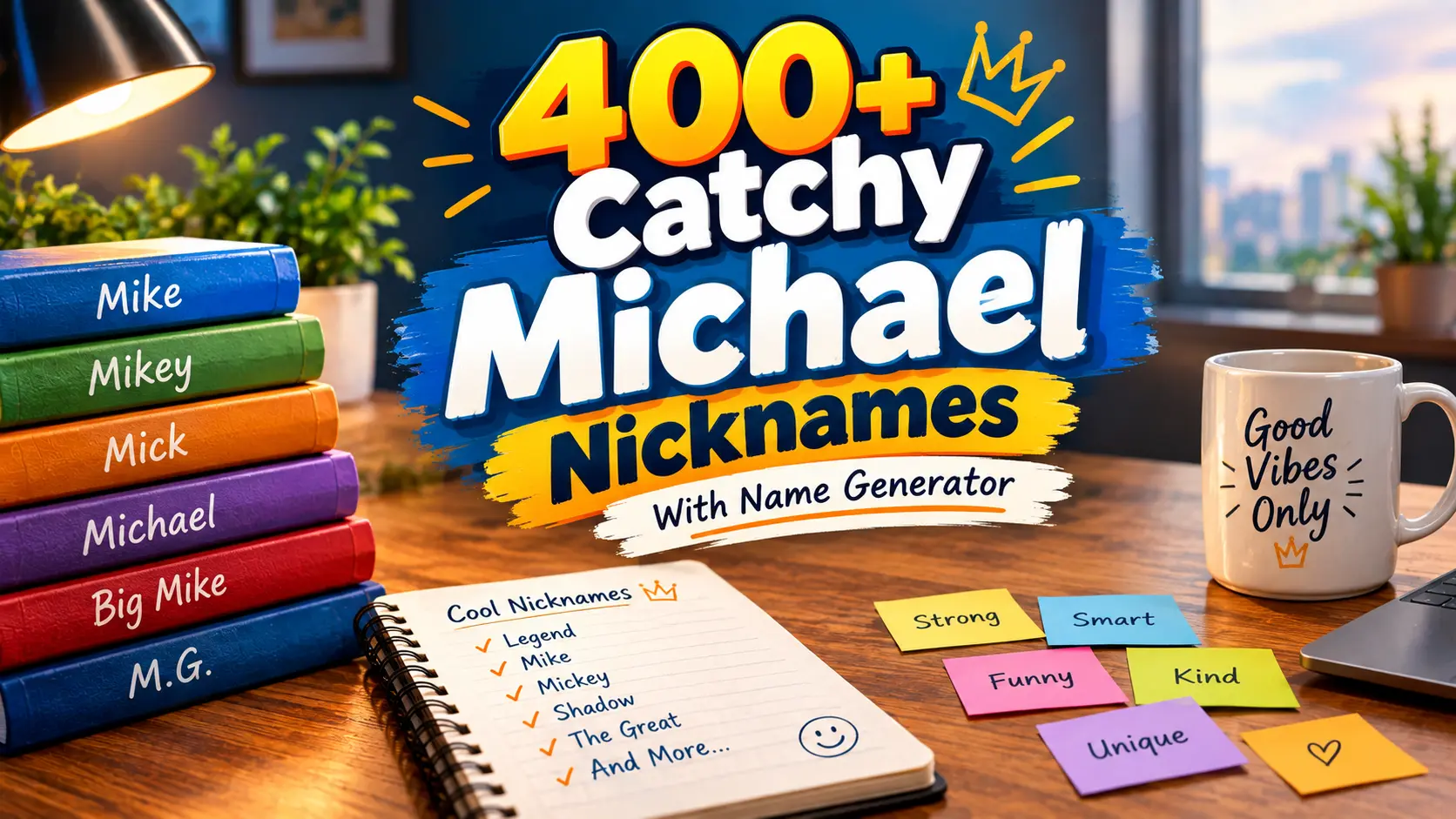 Catchy Michael Nicknames With Name Generator
