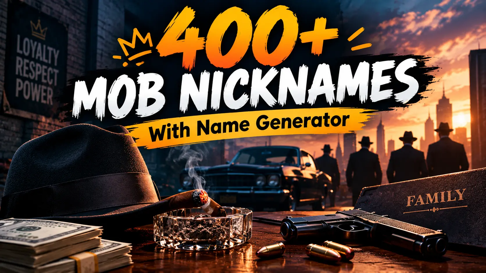 Mob Nicknames With Name Generator