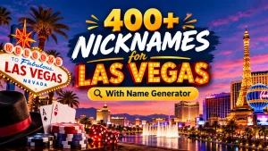 Nicknames for Las Vegas With Name Generator