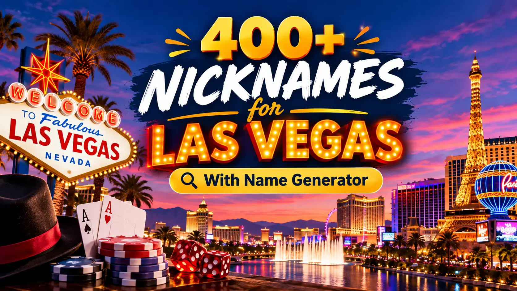Nicknames for Las Vegas With Name Generator