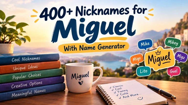 nicknames for miguel
