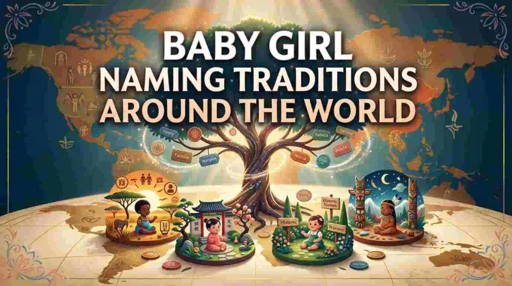Baby Girl Naming Traditions Around the World