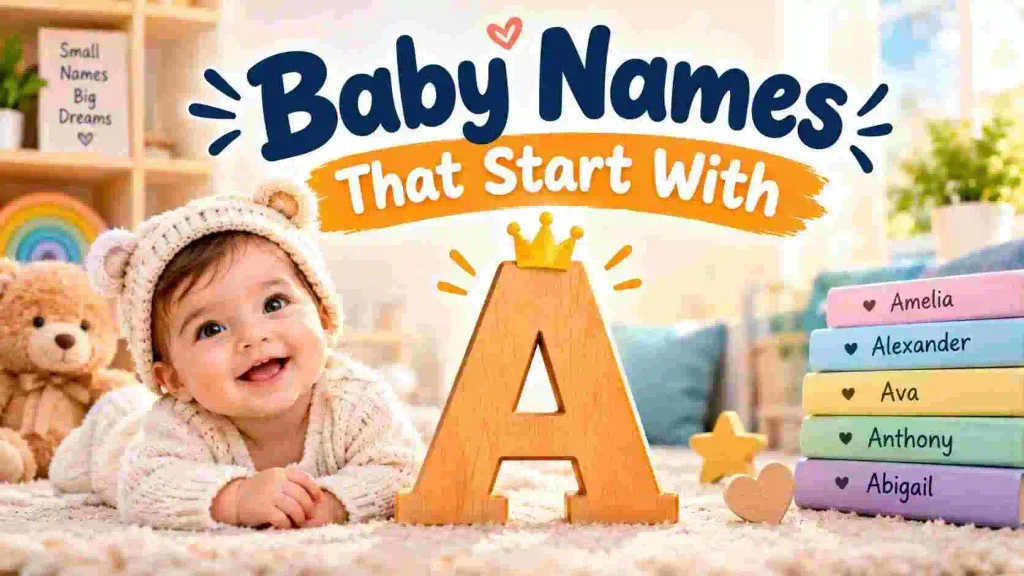 Baby Names That Start With A