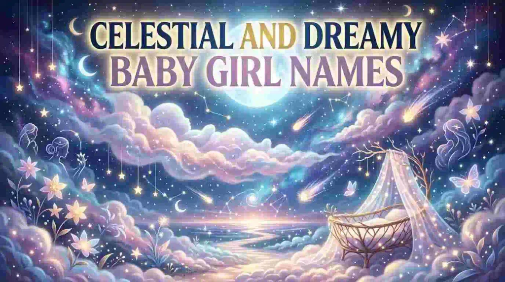 Celestial and Dreamy Baby Girl Names
