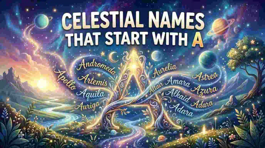 Celestial Names That Start With A