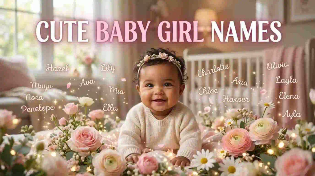 Cute Baby Girl Names