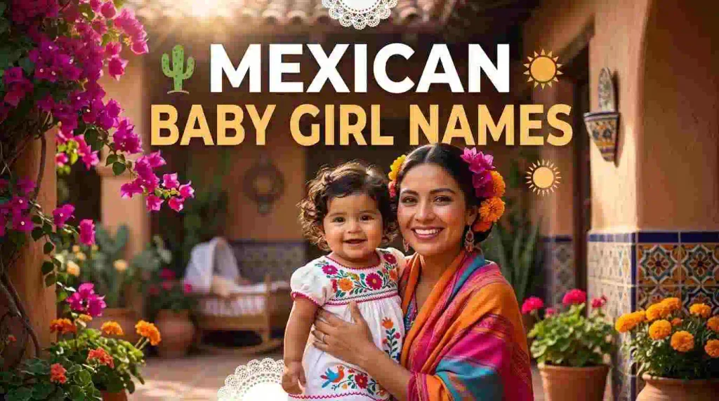 Mexican Baby Girl Names
