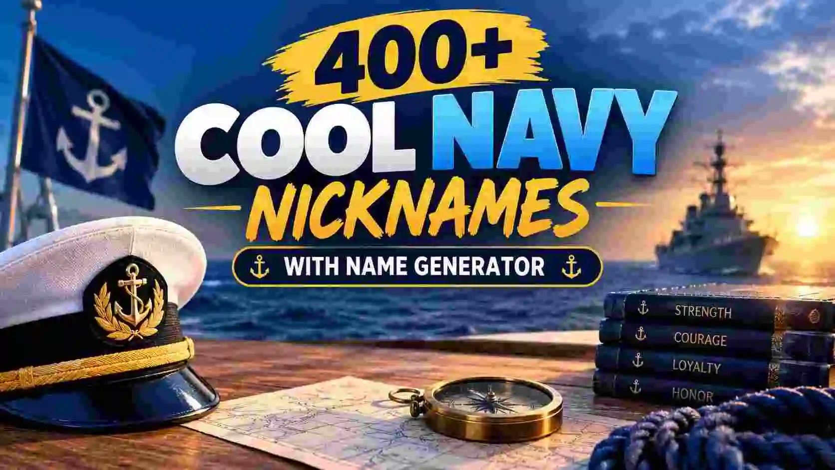 Cool Navy Nicknames With Name Generator