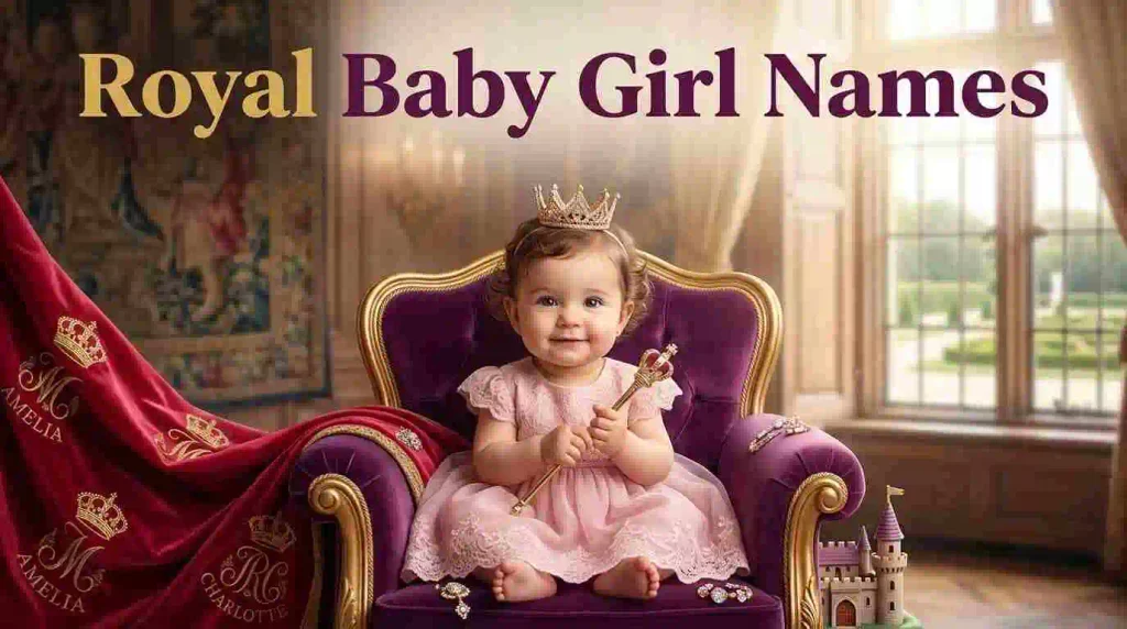 Royal Baby Girl Names